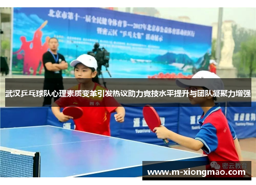 武汉乒乓球队心理素质变革引发热议助力竞技水平提升与团队凝聚力增强