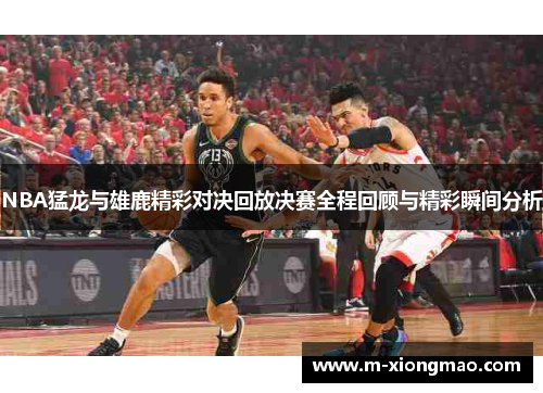NBA猛龙与雄鹿精彩对决回放决赛全程回顾与精彩瞬间分析