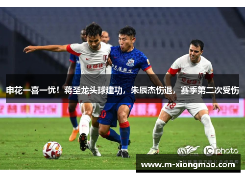 申花一喜一忧!蒋圣龙头球建功,朱辰杰伤退,赛季第二次受伤